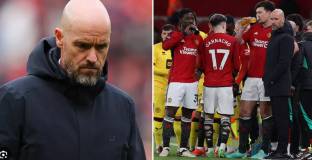 Играчите на Ман Юнайтед се опасяват, че ще останат без победа